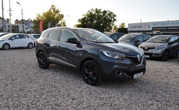 Renault Kadjar Crossover 1.2 Energy TCe 130KM 2017 Renault Kadjar Crossborder Automat Bose Benzyna Kamera Nawigacja 1.2 130KM, zdjęcie 3