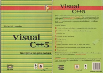 VISUAL C++5 narzędzia programowania Leinecker