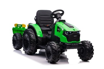 Большой экскаватор-тягач с аккумулятором 720-Т с прицепом 24 В 10 Ач.