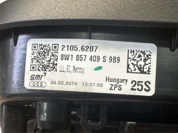 AUDI A4 RS4 8W B9 Spiegel links ASYSTENT 12 PIN | thumb 1