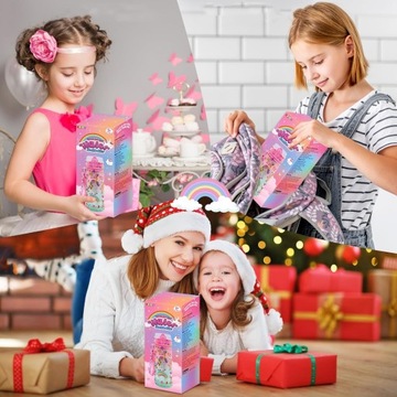 Наборы для украшения бутылок с водой для девочек 600 мл