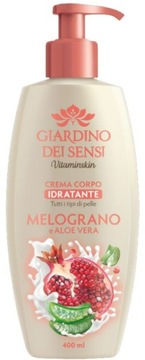 Granat i Aloes nawilżający krem do ciała 400ml
