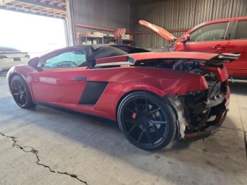 Lamborghini Gallardo 2008 Lamborghini Gallardo Spyder 2008 5.0 Benzyna 520KM, zdjęcie 1