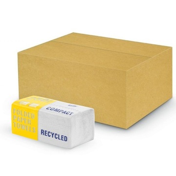 Ręcznik papierowy składany ZZ GRITE Recykling 250V