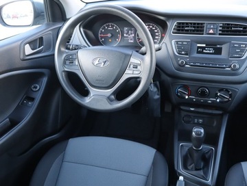 Hyundai i20 II Hatchback 5d Facelifting KAPPA 1.2 MPI 84KM 2018 Hyundai i20 1.2, Salon Polska, 1. Właściciel, zdjęcie 6
