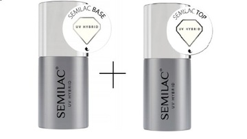 SEMILAC BAZA I TOP / BASE + TOP do hybryd