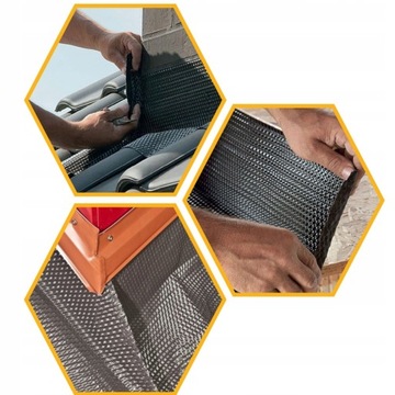 ЛЕНТА ДЛЯ ОБРАБОТКИ ДЫМОХОДА 290 мм ДЛЯ ОБРАБОТКИ ДЫМОХОДА 5 метров RAL8004 КИРПИЧ