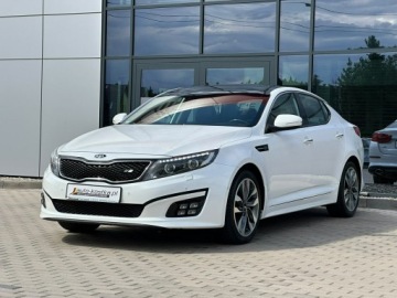 Kia Optima I Sedan Facelifting 1.7 VGT CRDi 136KM 2015 Kia Optima Kamera, Szyber x2, Navi, Skóra, Xenon!, zdjęcie 3