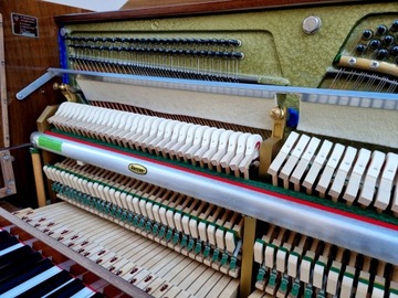 Пианино Nordiska Classica 112см RENNER 1977 ТЕМНО-КОРИЧНЕВЫЙ глянцевый