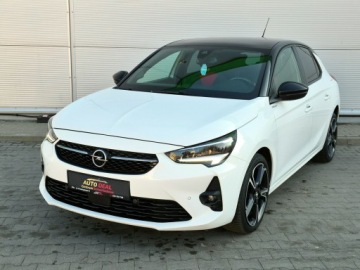 Opel Corsa F Hatchback 5d 1.2 Turbo 100KM 2021 Opel Corsa 1.2 Benzyna, 101KM, Android Auto, zdjęcie 7