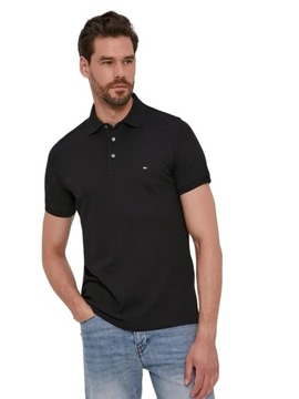 Polo Tommy Hilfiger r. L Czarny