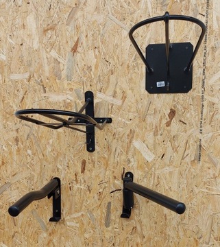 Wieszak na kask, czarny, Kerbl