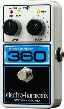Гитарный эффект - Electro Harmonix Nano Looper 360