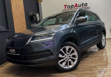 Skoda Karoq Crossover 2.0 TDI 150KM 2019 Skoda Karoq 2.0 TDI 4X4 DSG GWARANCJA BEZWYPADKOWY kamera navi, zdjęcie 13