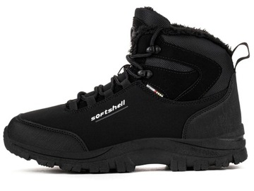 BUTY ZIMOWE SPORTOWE OCIEPLONE P1