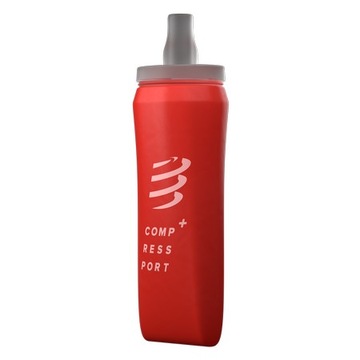 Compressport Ergo Flask 500ml czerwony