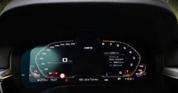 BMW Seria 5 G30-G31 2022 BMW M5 (nr.135) Competition Salon PL 4.4 626KM Karbon Kamera 360 Tempomat, zdjęcie 23