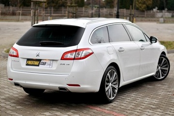 Peugeot 508 I SW 2.2 HDi FAP 204KM 2012 Peugeot 508 SW GT 2,2 HDi 204Km Bi Xenon Ledy, zdjęcie 14
