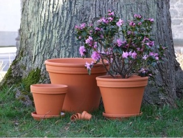 ПОДСТАВКА ДЛЯ ГЛИНЫ ТЕРРАКОТОВАЯ 13,5 см МОРОЗОСТОЙКАЯ