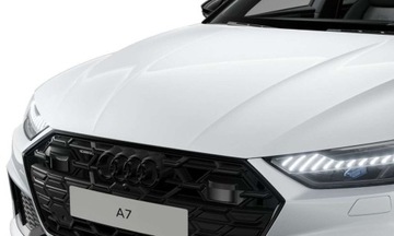 Audi A7 C8 Sportback Facelifting 3.0 55 TFSI 340KM 2025 Audi A7 Sportback pneumatyka, skretna os, head up, kamery 360, hak, matrix, zdjęcie 4