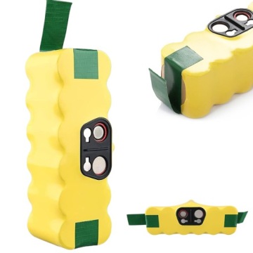 Žlutá Baterie 5200 Mah Pro Roomba 5XX 6XX 7XX 8XX Série Nimh