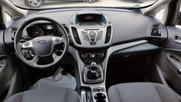 Ford C-MAX II Minivan 1.6 TDCi 115KM 2012 Ford Grand C-MAX 1.6TDCI 115kM Klima Temp. 7 osobowy Serwis Super Stan GWA, zdjęcie 4