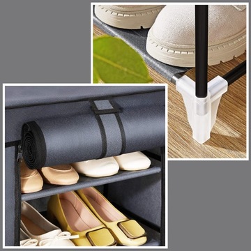 МАТЕРИАЛ ОБУВЬ ШКАФ ПОЛКА ДЛЯ ОБУВИ КНИЖНЫЙ ШКАФ XL ОРГАНАЙЗЕР 9 ПОЛОК