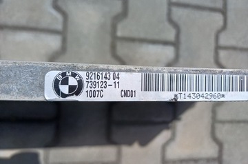 BMW X3 F25 X4 F26 CHLADIČ KONDENZÁTOR KLIMATIZACE 64539216143 921614304