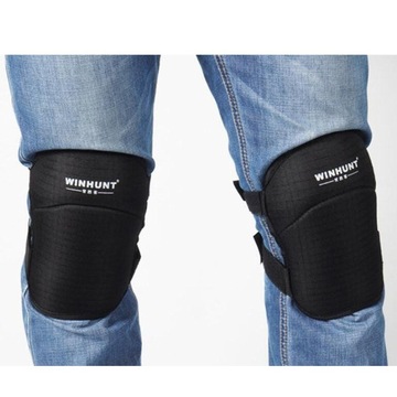 2 pary ochraniaczy kolan z tkaniny Oxford