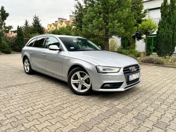 Audi A4 B8 Avant Facelifting 1.8 TFSI 170KM 2015 Audi A4 Avant 1.8 TFSI 170KM | Historia z ASO | Automat | Navi MMI |