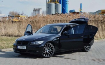 BMW Seria 3 E90-91-92-93 Limuzyna E90 320d 163KM 2006 BMW Seria 3 2.0 Diesel 163KM, Dobre wyposazenie, 2 Komplety kol, Ladnie ut, zdjęcie 17