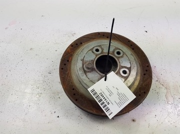 TARCZA HAMULCOWA TYŁ CHEVROLET CORVETTE C6