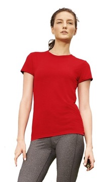 T-SHIRT KOSZULKA damska BAWEŁNIANA KOLORY TG1 M