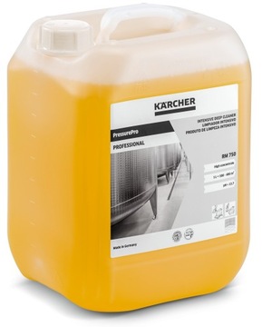 MOCNY ŚRODEK CZYSZCZĄCY Karcher RM750 ASF [10L]
