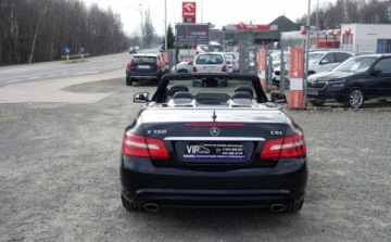 Mercedes Klasa E W212 Limuzyna 350 CGI BlueEFFICIENCY 292KM 2010 Mercedes-Benz Klasa E 350CGI 292KM Kabriolet Avantgarde Super stan Orygina, zdjęcie 5