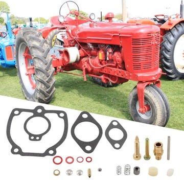 Ремкомплект карбюратора, 21 шт., замена 0236821 для IH Farmall Carb M
