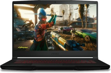 MSI GAMER i5-12450H 16 ГБ SSD512 RTX2050 144 Гц WINDOWS