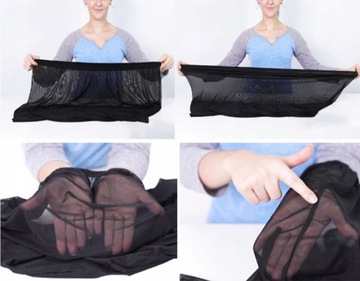 4 -кратная автомобильная комара сетка для стеклянного солнцезащитного крема для автомобильной занавески