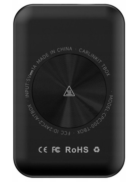 БЕСПРОВОДНОЙ АДАПТЕР CARLINKIT 5.0 TBOX PRO ANDROID AUTO APPLE CARPLAY