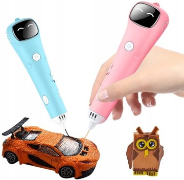 Новейшая шариковая ручка 3D PRO 2.0, беспроводная, + стержни, безопасна на расстоянии 100 метров.