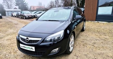 Opel Astra 2011 Opel Astra BENZYNA NAWIGACJA klimatyzacja super okazja POLECAMY, zdjęcie 1