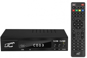 DVB-T2 HD декодер наземного ТВ-тюнер HEVC наземное телевидение для телевидения