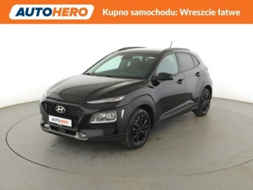 Hyundai Kona I Crossover 1.0 T-GDI 120KM 2018 Hyundai Kona klimatyzacja grzane fotele kamera i