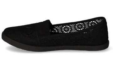 Buty TENISÓWKI KORONKOWE Balerinki GUMKA