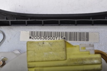 OUTBACK II ULOŽENÍ VZDUCHOVÁ ŘIDIČE AIRBAG