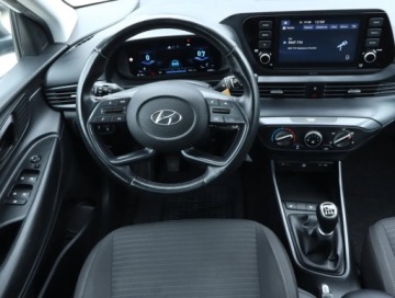 Hyundai i20 III Hatchback 1.2 MPI 84KM 2021 Hyundai i20 1.2 MPI, Salon Polska, Serwis ASO, zdjęcie 6