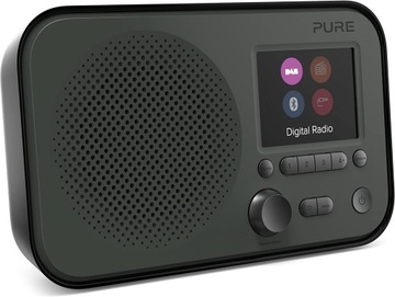 Radio sieciowe PURE Elan BT3 FM DAB+ Grafitowy HIT