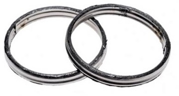 2x USZCZELKA WYDECHU KOLANKA TŁUMIKA Quad ATV Barossa SMC Quadzilla CPI 250