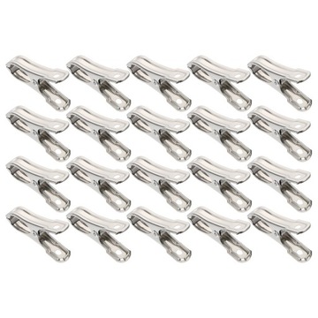 ЗАЖИМЫ ДЛЯ ВЕШАЛОК ЧЕХОЛЫ ДЛЯ КРЕПЛЕНИЯ ОДЕЖДЫ 20