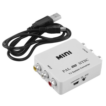 Адаптер-конвертер PAL-NTSC Адаптер NTSC-PAL